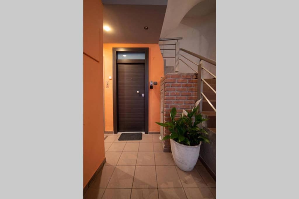 Appartamento Brand New Aprt With Backyard In Lycabettus Hill ! Atene Esterno foto